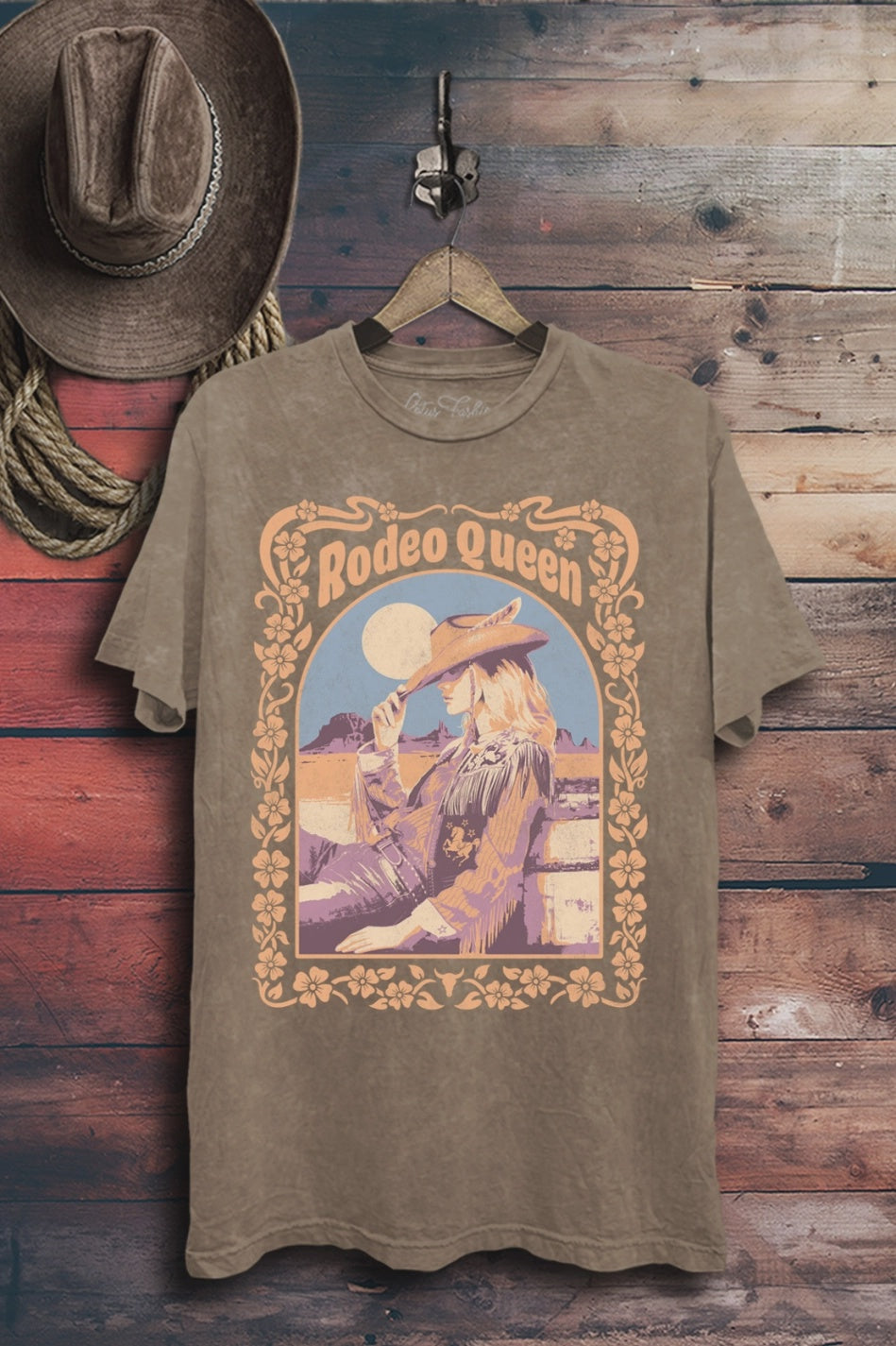40% Off - Rodeo Queen Graphic Tee