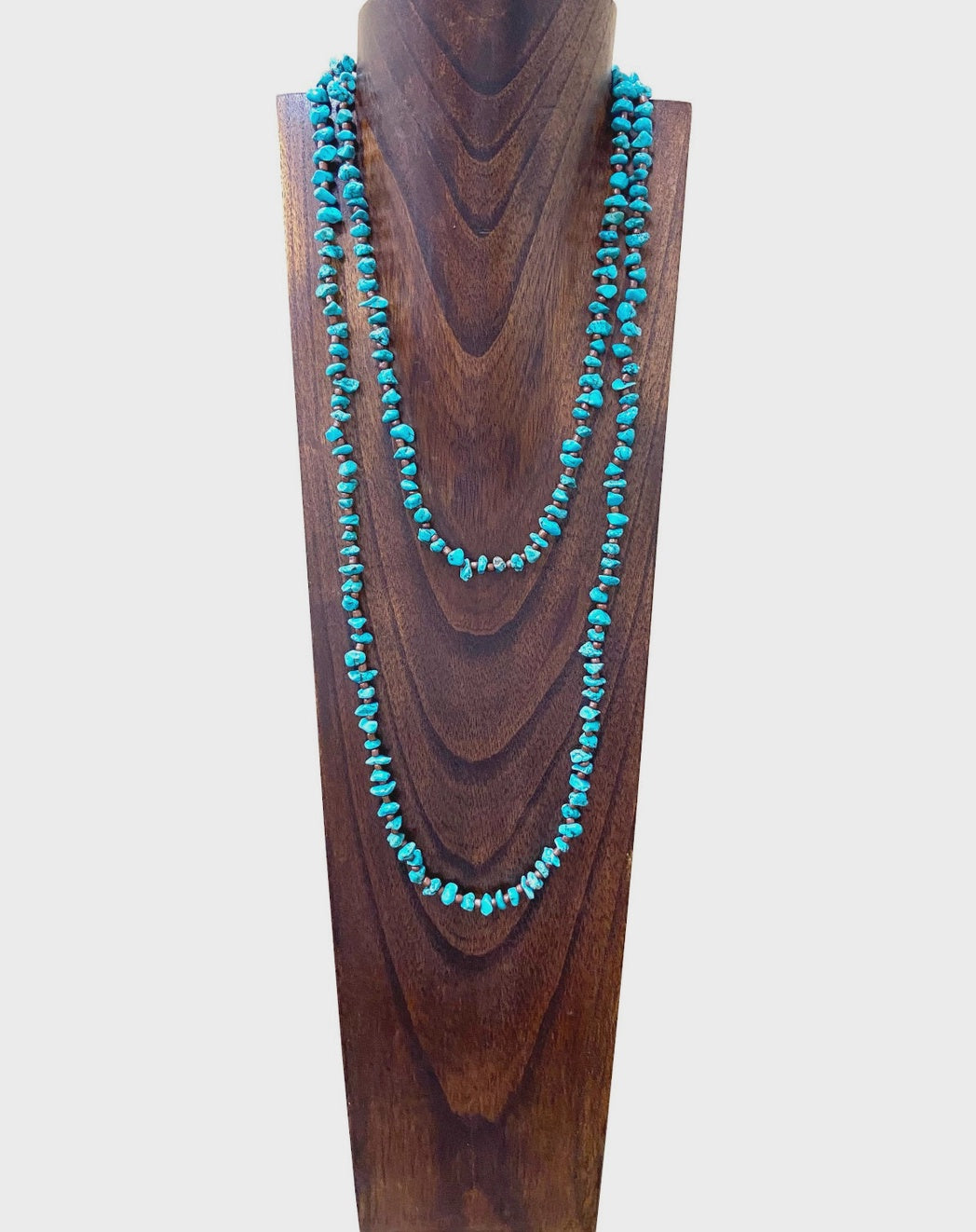 Turquoise Beaded Necklace