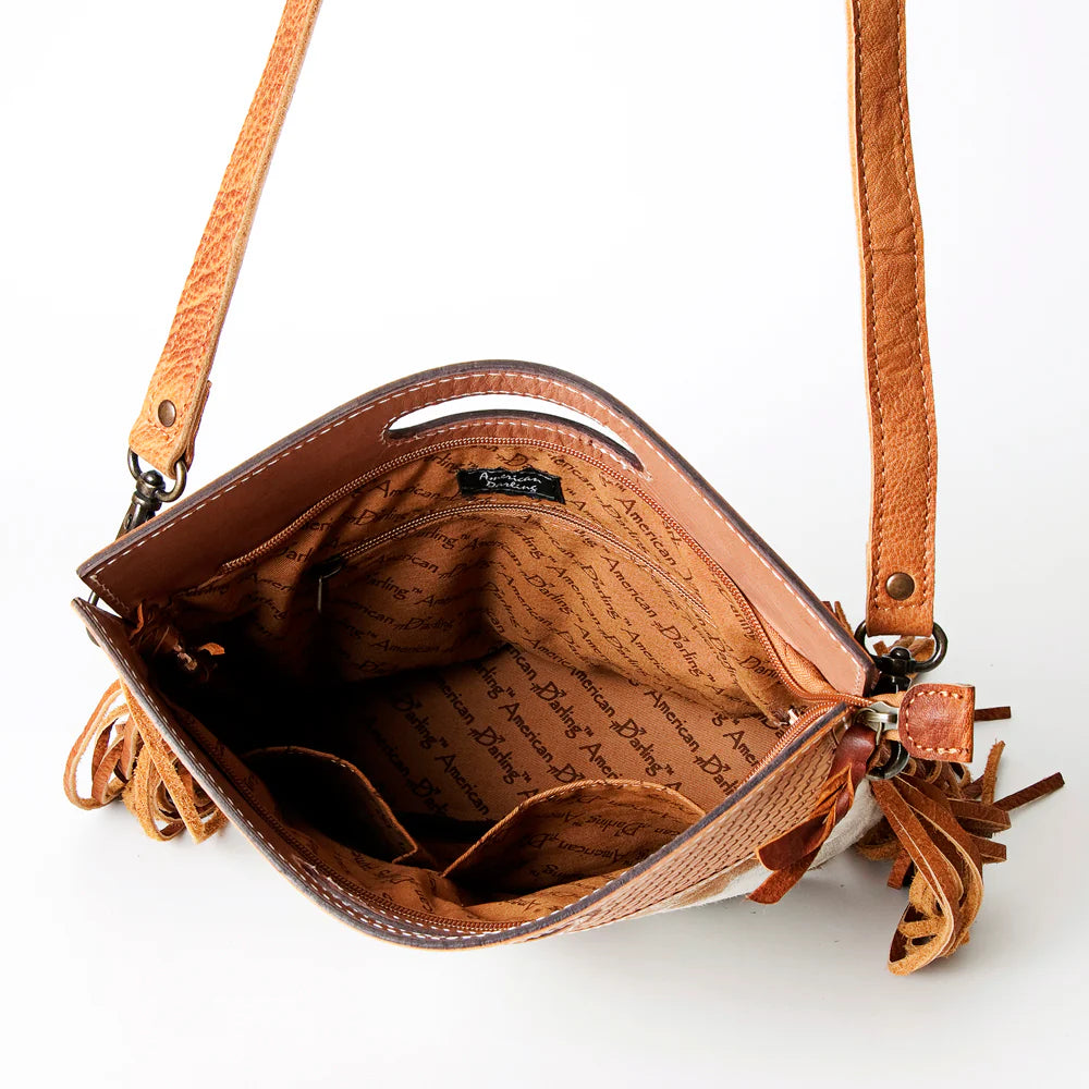 American Darling Leather Purse