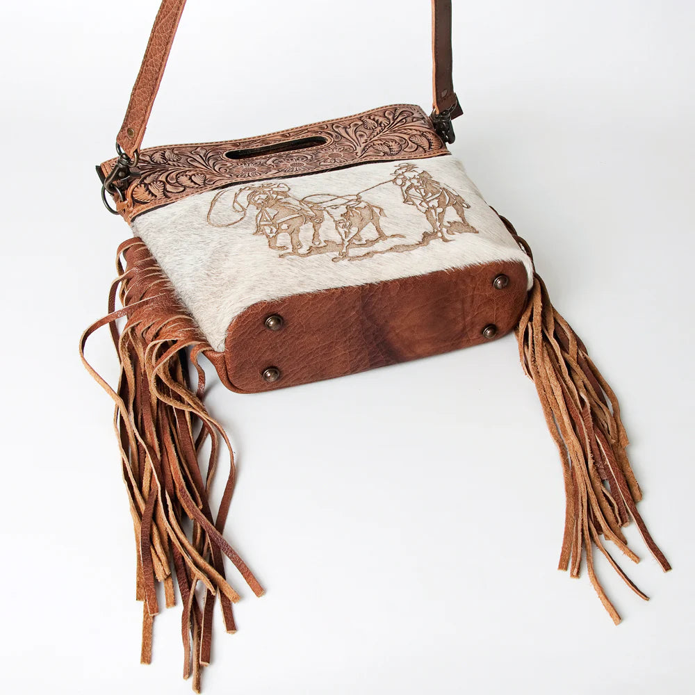American Darling Leather Purse