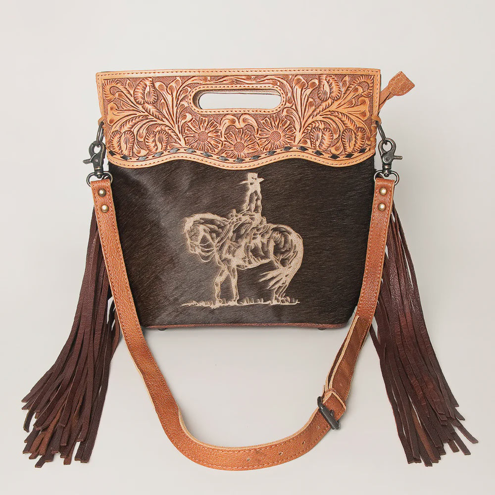 American Darling Leather Purse