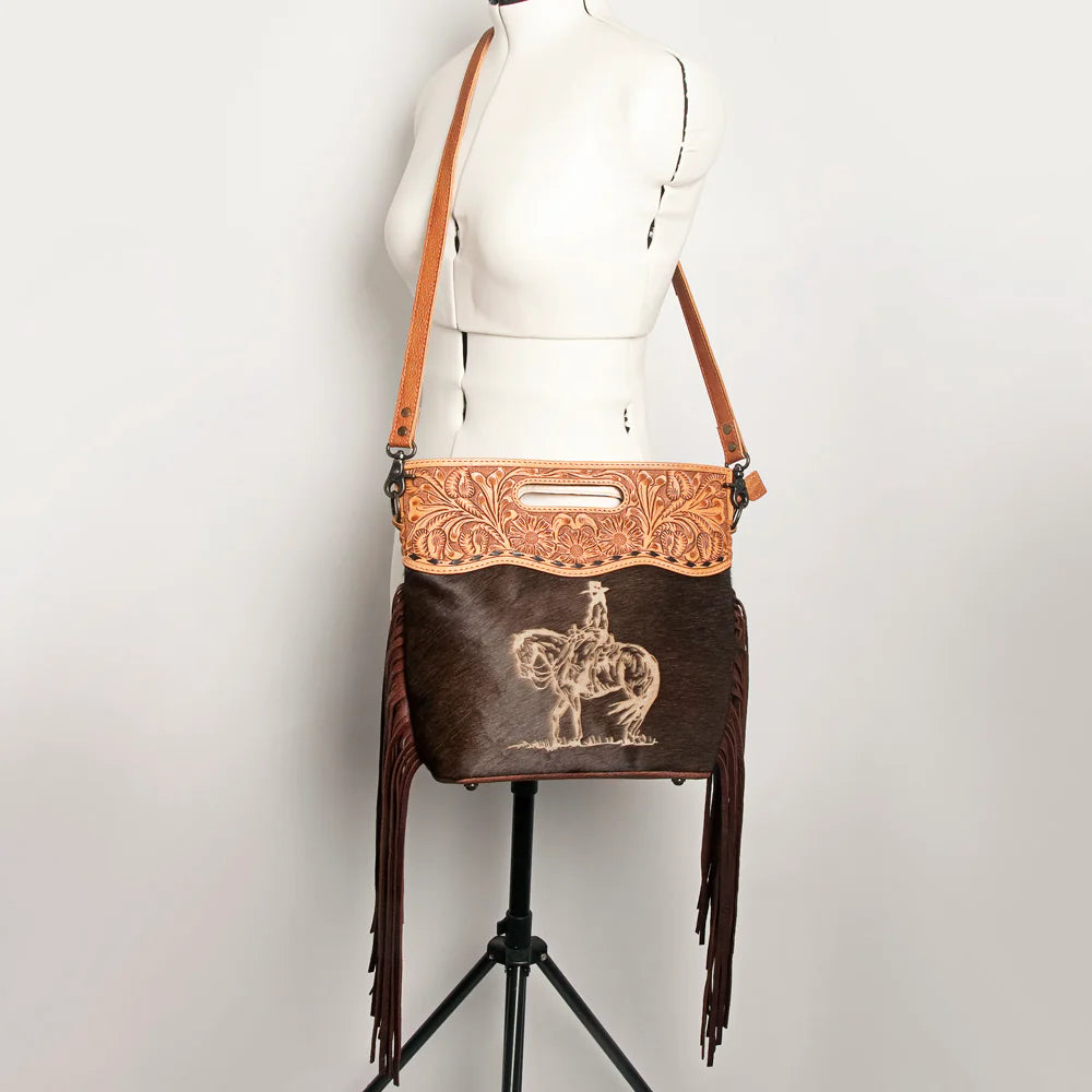 American Darling Leather Purse