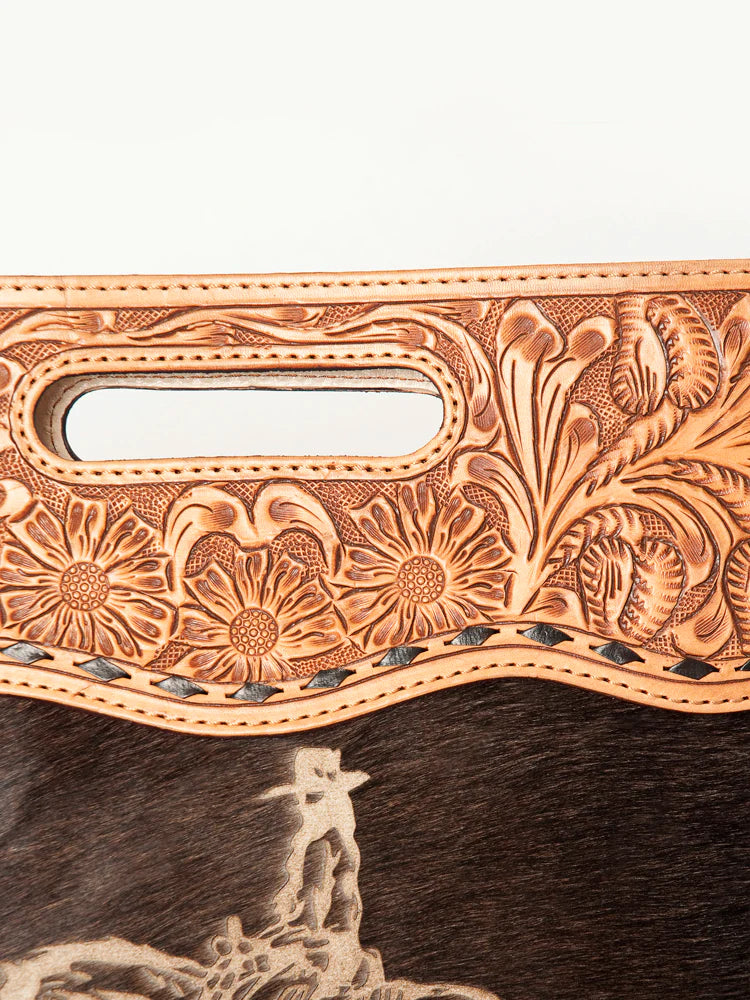 American Darling Leather Purse