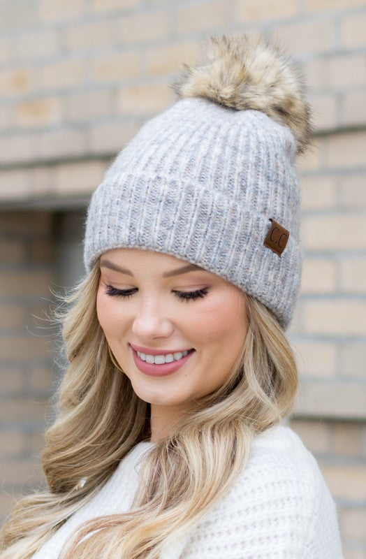 50% Off - CC Pom Pom Beanies