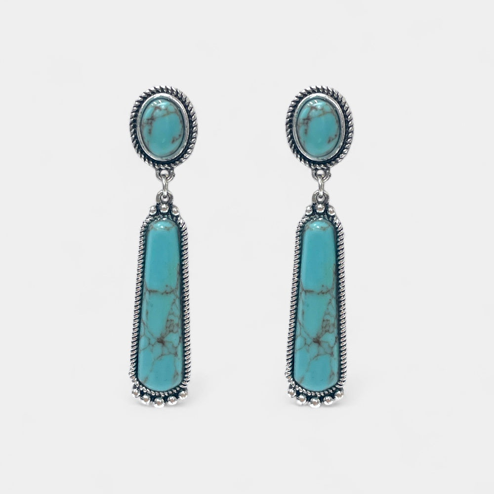 Turquoise Dangle Earrings