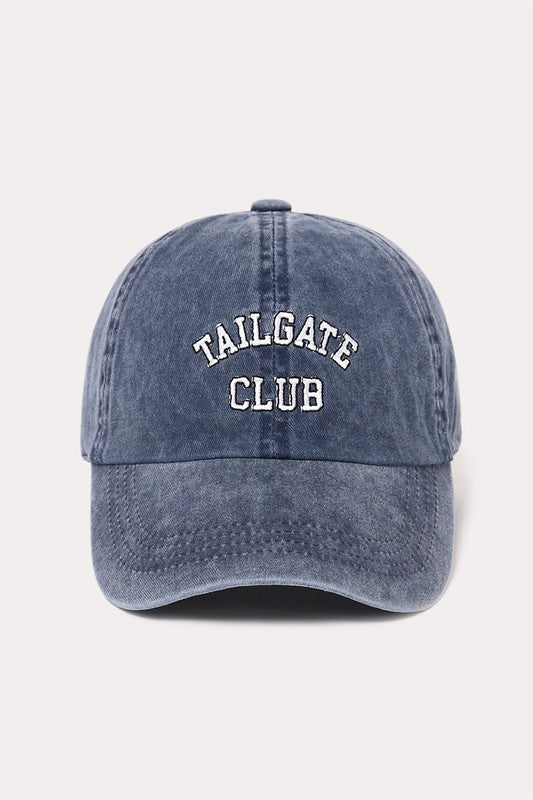 50% Off - Navy Tailgate Club Cap