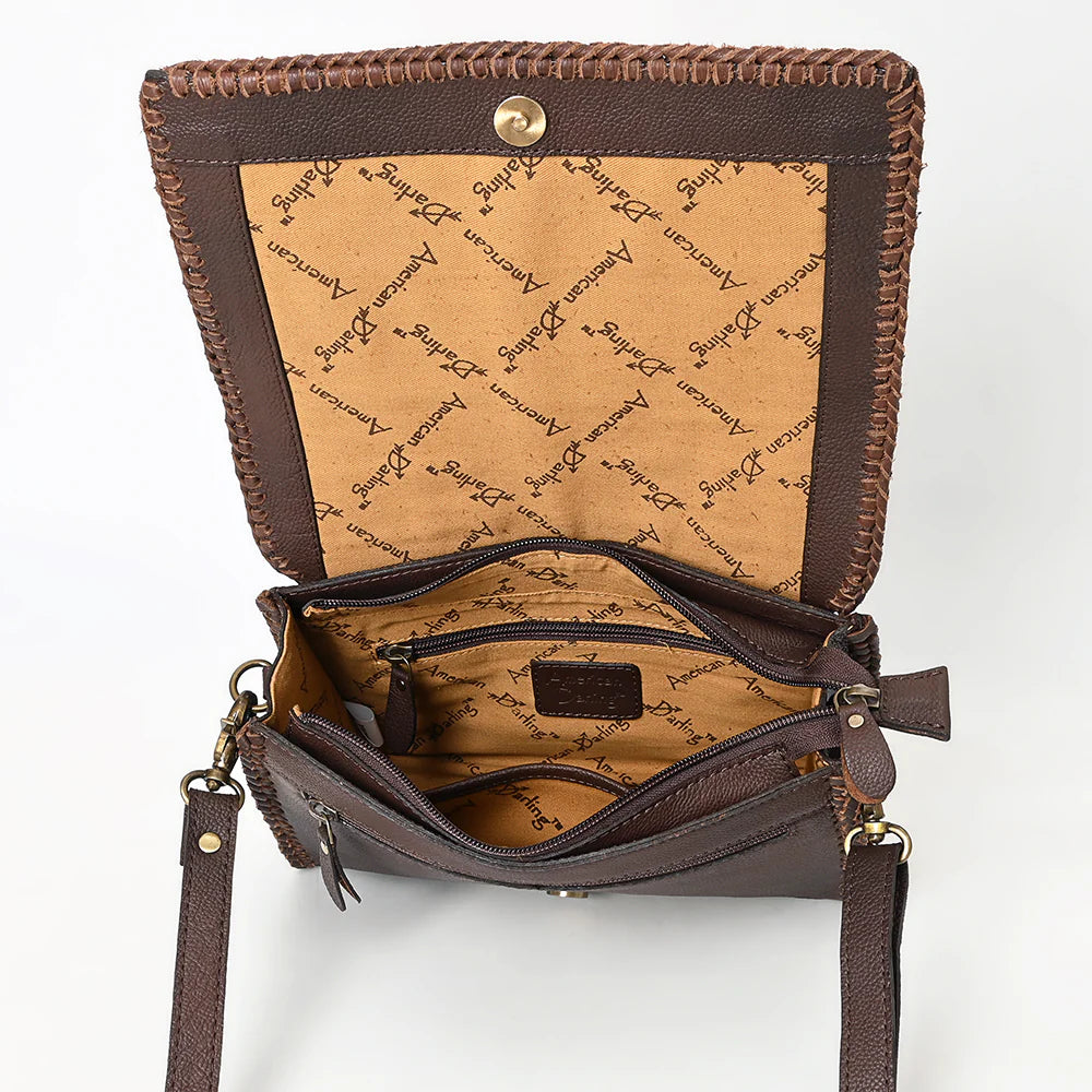 American Darling Leather Crossbody