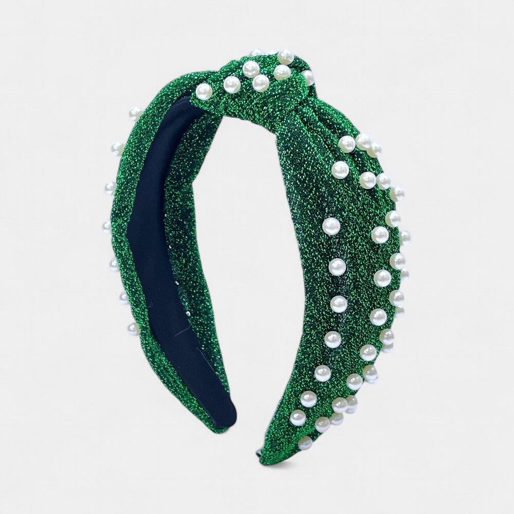 Pearl Beaded Headbands