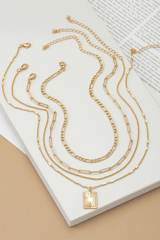Gold Layered Necklace