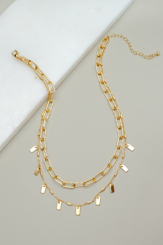Gold Chain Necklace