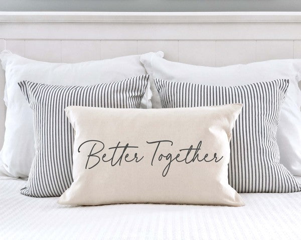 Better Together Decorative Pillow