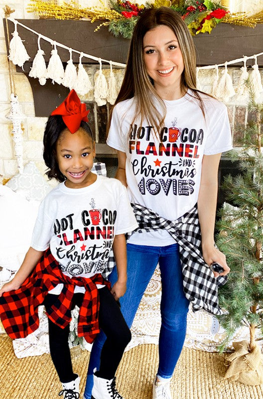 Hot Cocoa Graphic Tee