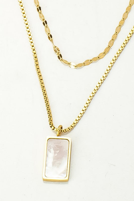 Gold Dainty Necklace