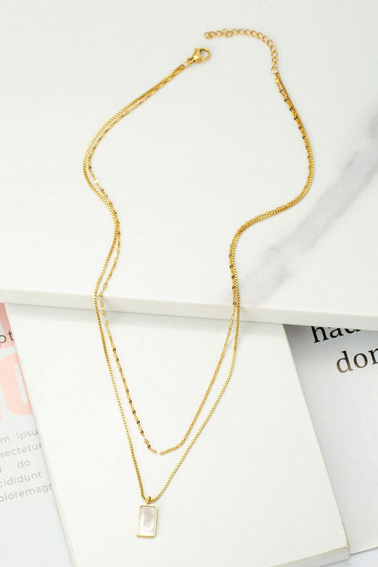 Gold Dainty Necklace