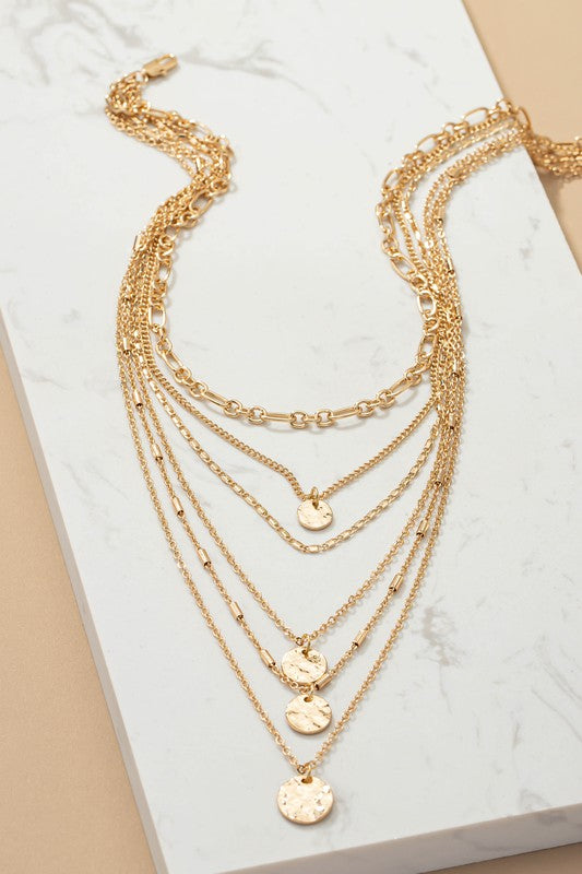 Gold Layered Necklace