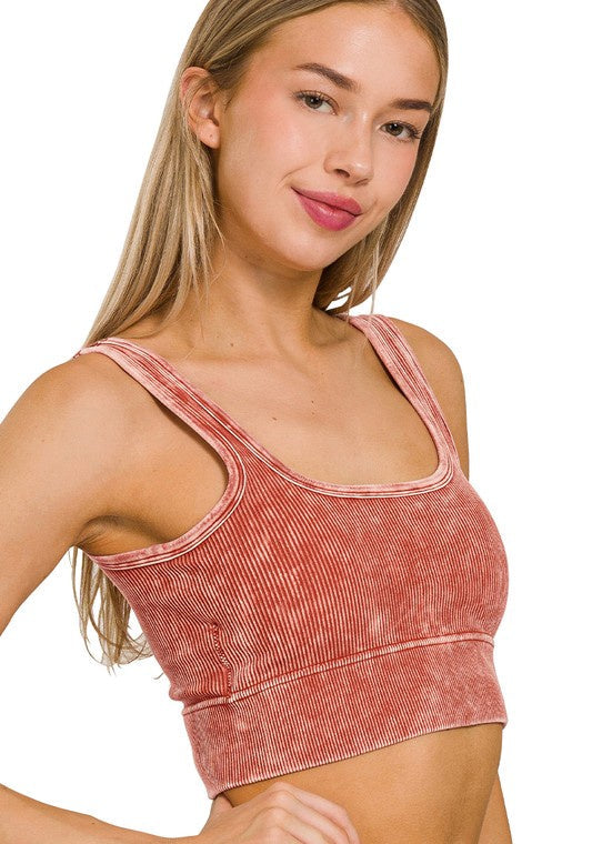 Simple Task Rust Tank Top