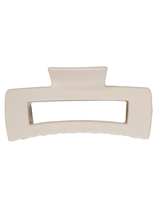 Rectangle Hair Claw Clips