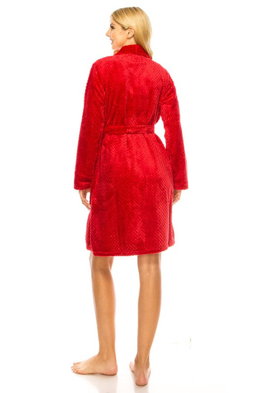 50% Off - Winter Wonderland Red Robe