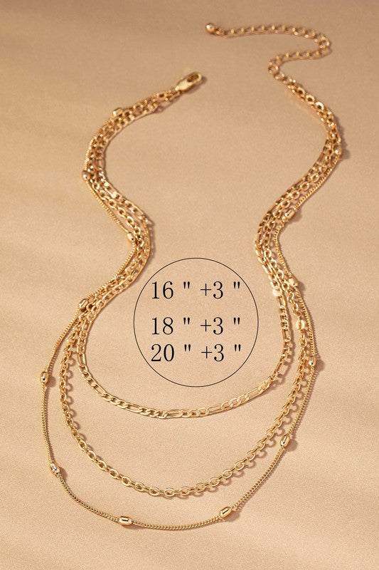 Dainty Gold Layered Necklace