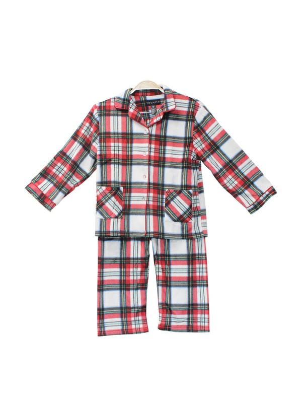 50% Off - Rockin' Around The Christmas Tree Youth PJ Set