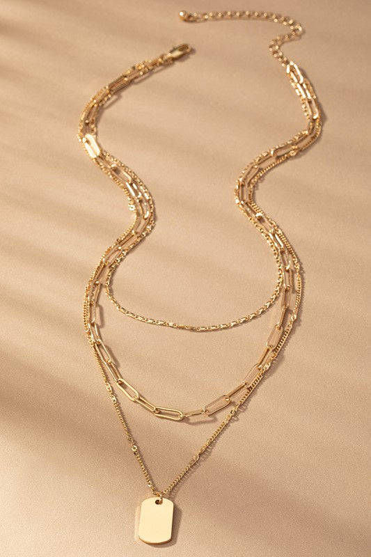Gold Layered Necklace