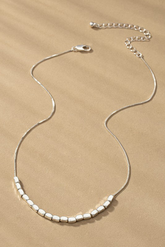 Silver Dainty Necklace