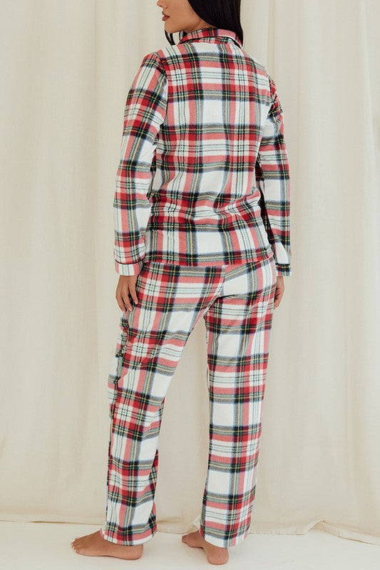 50% Off - Rockin' Around The Christmas Tree Adult PJ Set