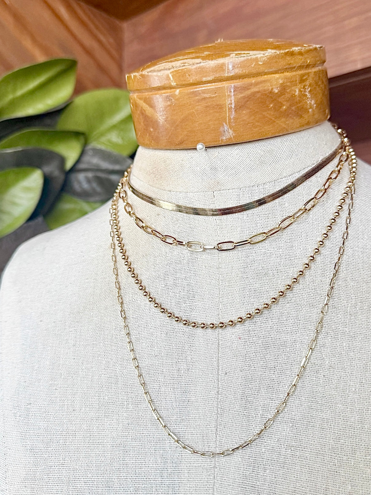 Gold Layered Necklace