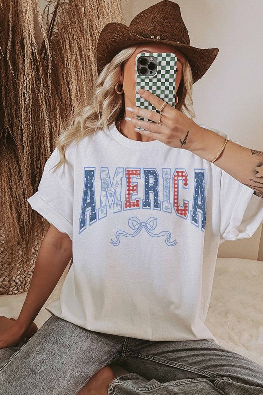 40% Off - America Girlie Graphic Tee