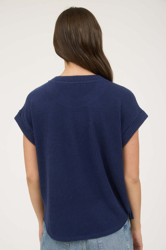 RESTOCK The Navy Texas Tee