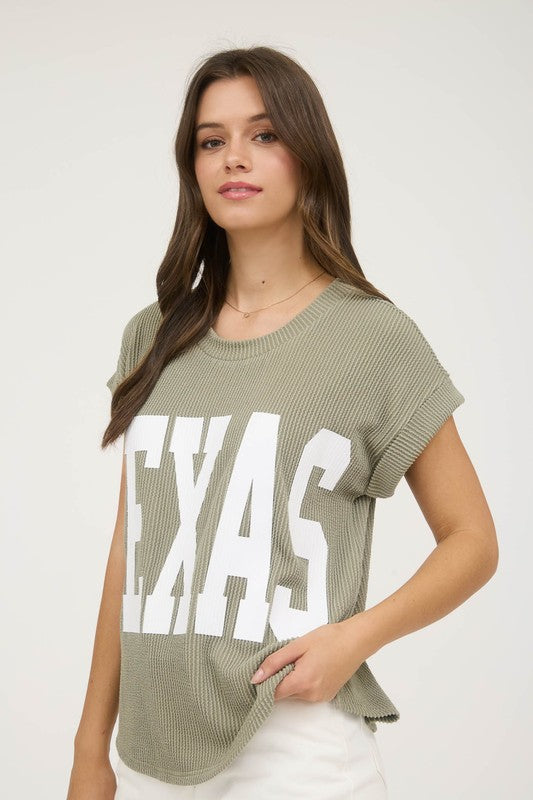 The Olive Texas Tee