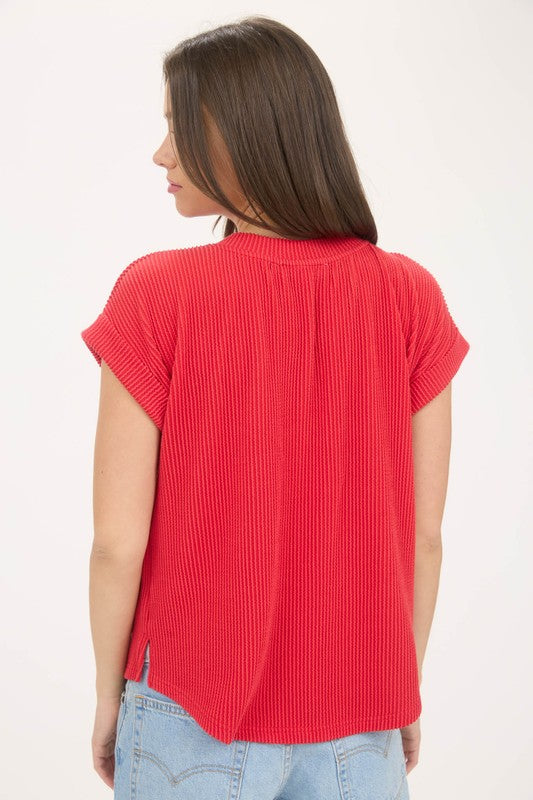 RESTOCK The Red Texas Tee