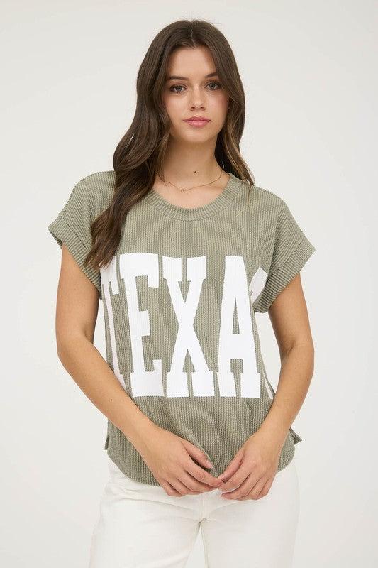 The Olive Texas Tee