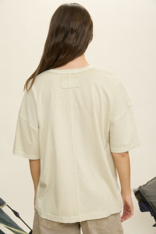 West Texas Rodeo Western Ivory Graphic Tee