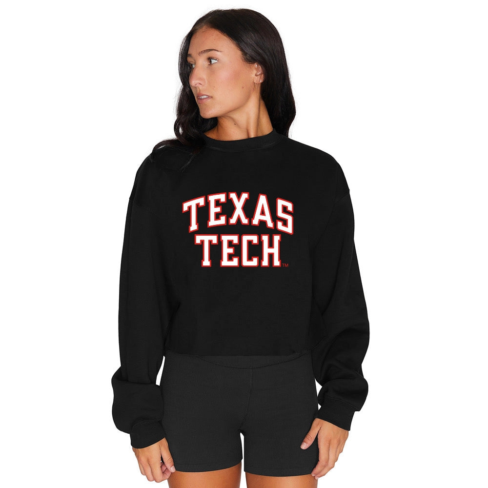 Texas Tech Black Sweatshirt