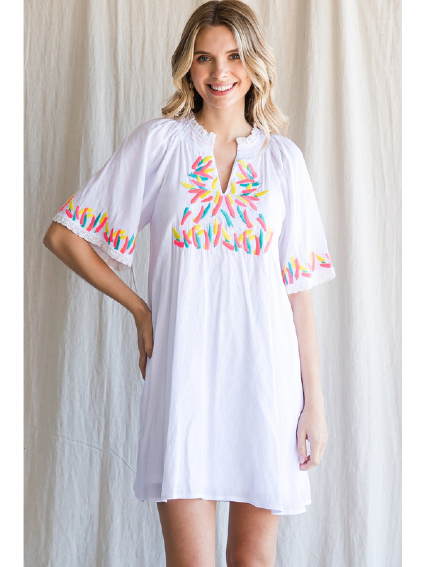 60% Off - Won't Be Lonely Long White Dress CURVY