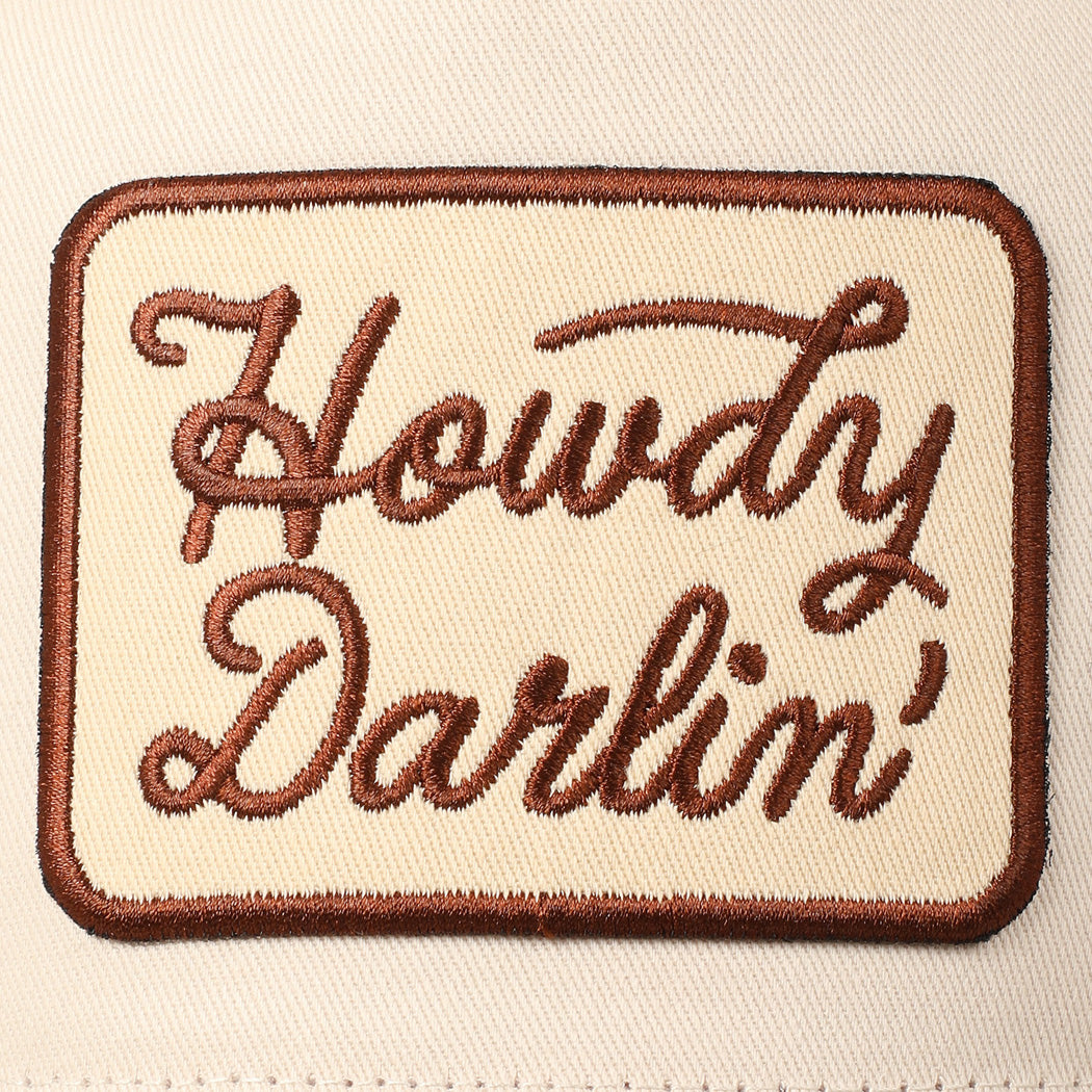Howdy Darlin' Camo Trucker Hat