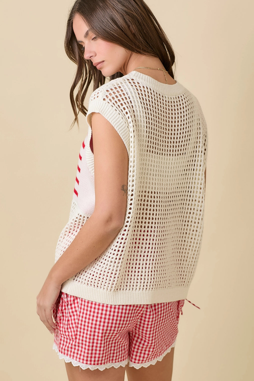 40% Off - USA Ivory Knit Top