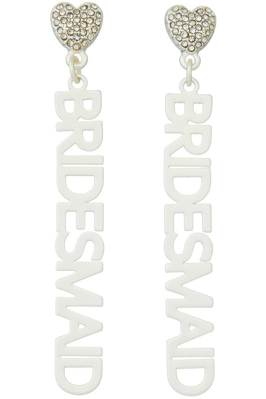 50% Off - Bride & Bridesmaid Earrings