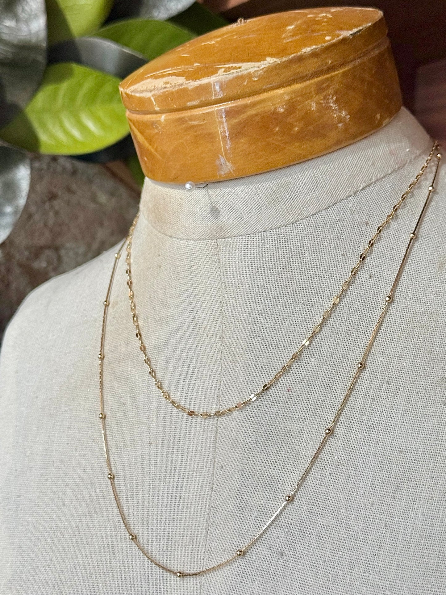 Dainty Gold Layered Necklace