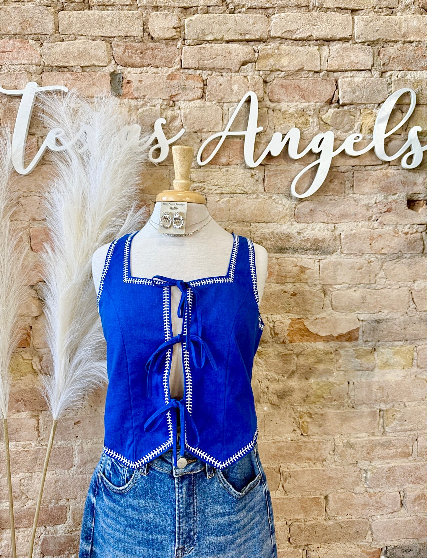 Best Of The Best Royal Blue Vest