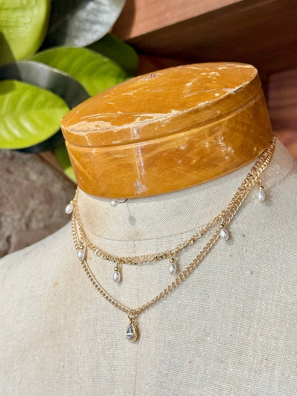 RESTOCK Gold Layered Necklace