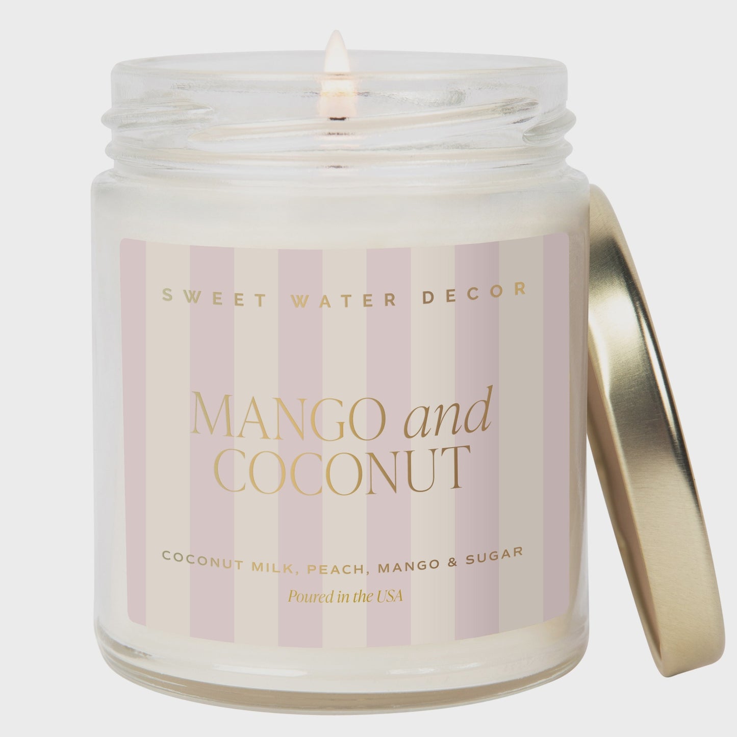 Mango & Coconut Candle