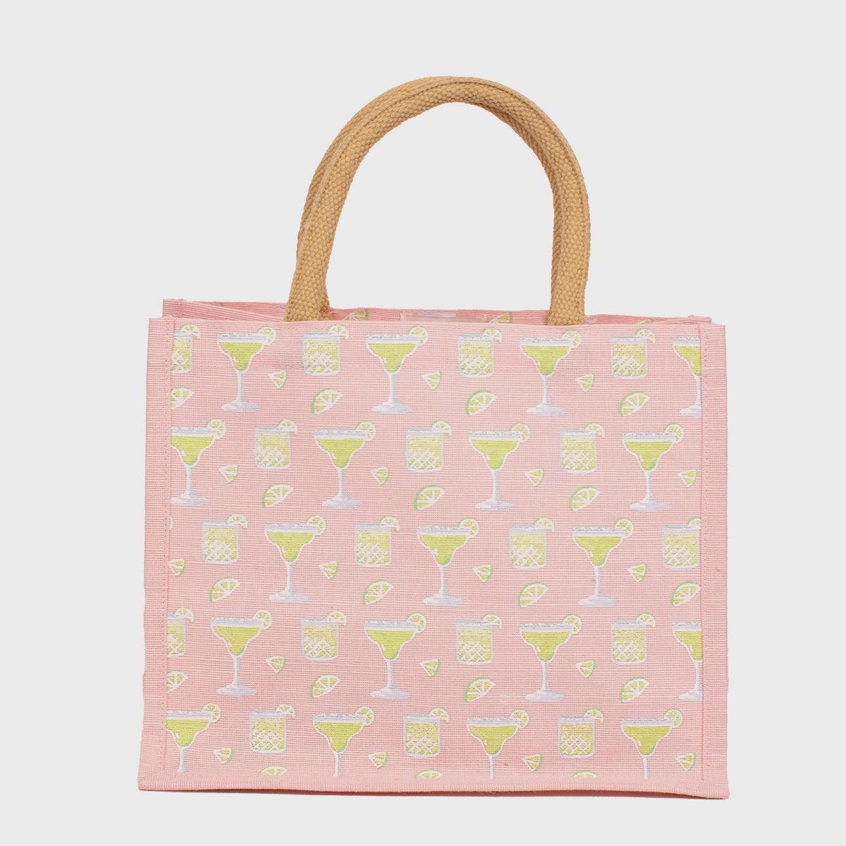 Pink Margarita Tote Bag