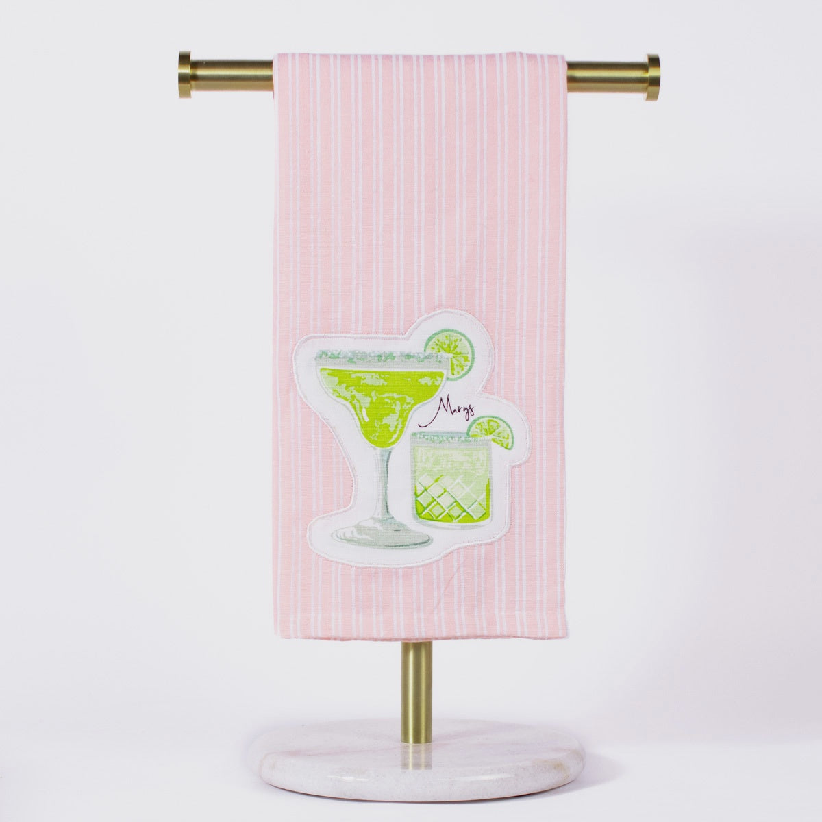 Pink Margarita Tea Towel