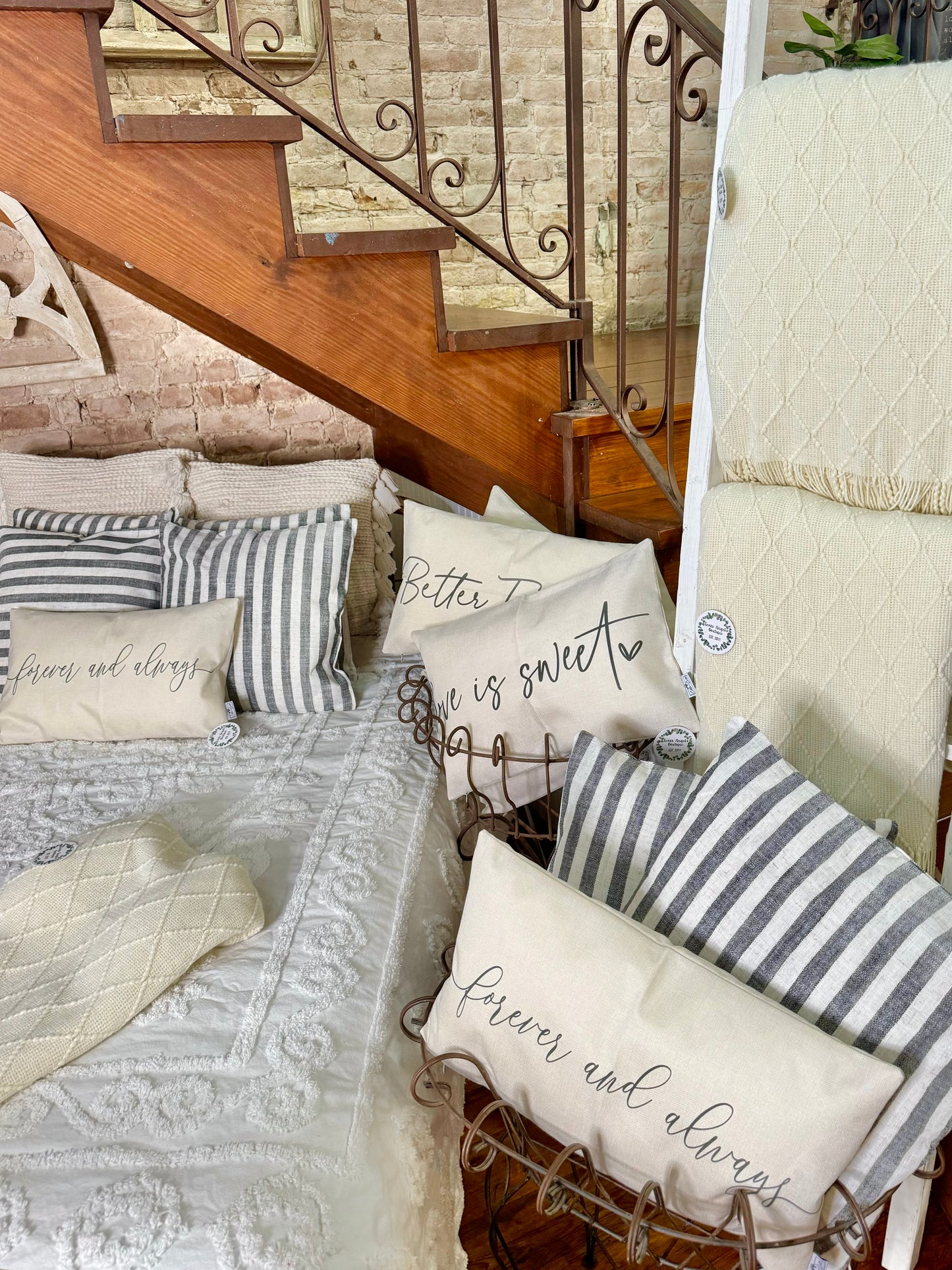 Love Is Sweet Decorative Pillow