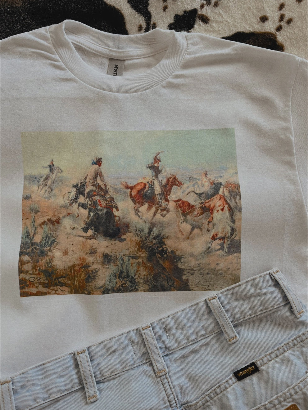 40% Off - Cattleman Cowboy Sweatshirt