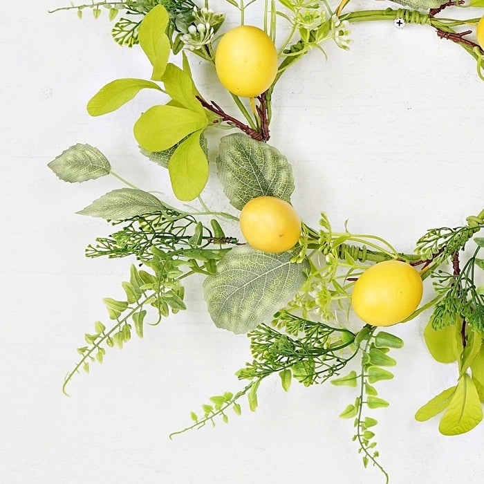 Lemon Wreath