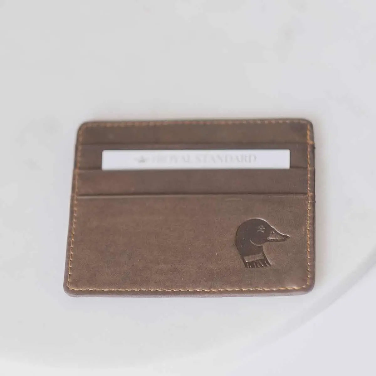 Leather Duck Wallet