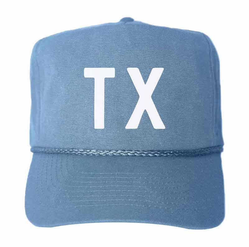 Blue TX Trucker Cap